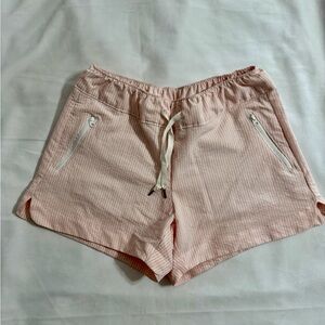 Magellan Outdoors Pink Athletic Shorts with Elastic Waistband